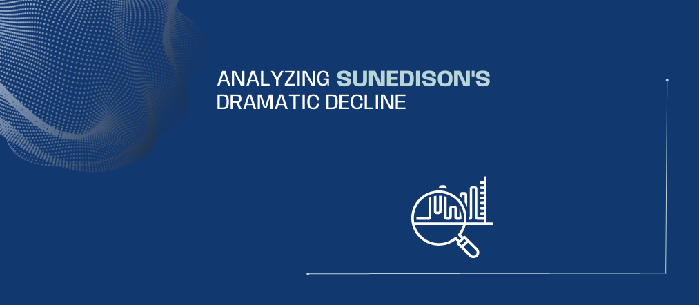 Sunedison's solar company decline