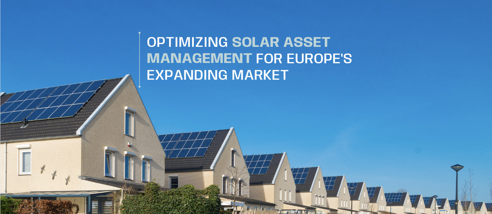 solar asset management growing in europe