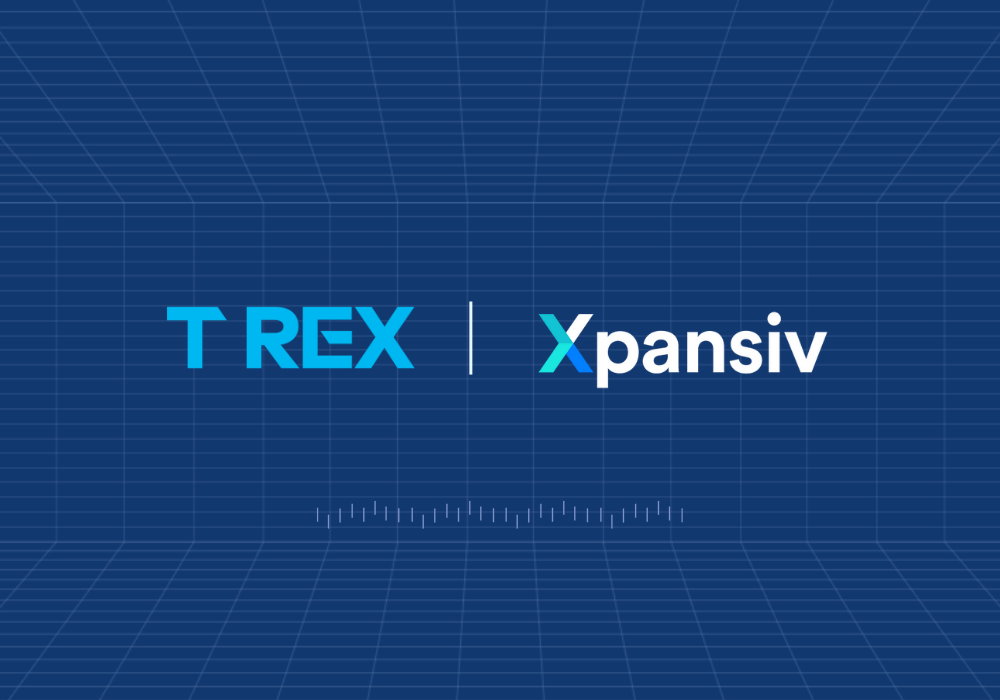 T-REX and Xpansiv logo