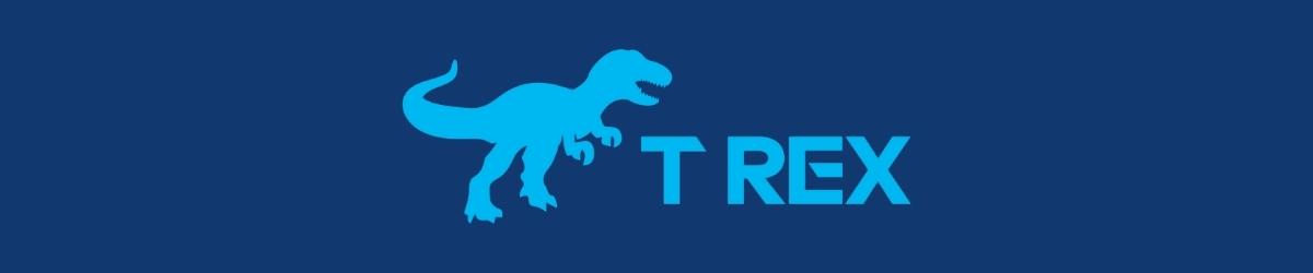 dinosaur T-REX logo